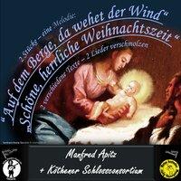 „Auf dem Berge“ und „Schöne herrliche Weihnachtszeit“ (Gesang + Orchester) [Noten kostenlos: noten-apitz.de]