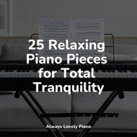 25 Relaxing Piano Pieces for Total Tranquility