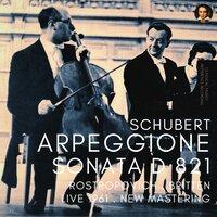 Schubert: Arpeggione Sonata D 821 by Rostropovich & Britten