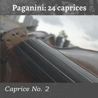 24 Caprices for Solo Violin, Op.1: Caprice No. 2