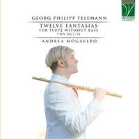 Georg Philipp Telemann: Twelve Fantasias For Flute Without Bass TWV 40:2-13