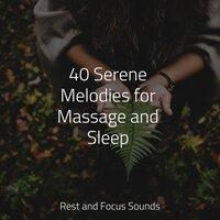 40 Serene Melodies for Massage and Sleep