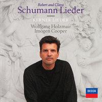 Robert and Clara Schumann: Lieder