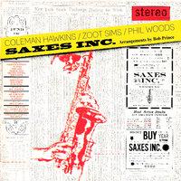 Saxes Inc. With Zoot Sims & Phil Woods