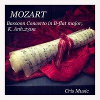 Mozart: Bassoon Concerto in B-flat Major, K.Anh.230a