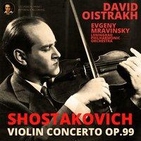 Shostakovich: Violin Concerto Op. 99 by David Oistrakh