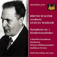 Mahler: Symphony No. 1 in D Major "Titan" & Kindertotenlieder