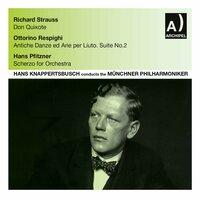 R. Strauss, Respighi & Pfitzner: Orchestral Works
