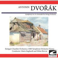 Antonin Dvorak - Symphony no. 8 -Serenade for String Orchestra