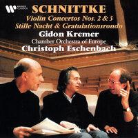 Schnittke: Violin Concerto No. 3: III. Andante