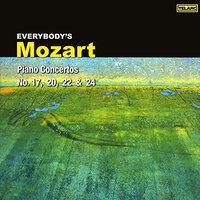 Everybody's Mozart: Piano Concertos Nos. 17, 20, 22 & 24