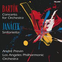 Bartok: Concerto for Orchestra, Sz. 116 & Janáček: Sinfonietta, JW 6/18 "Military"