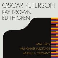 May 1965, Münchner Jazztage, Munich, Germany