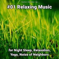 #01 Relaxing Music for Night Sleep, Relaxation, Yoga, Noise of Neighbors