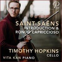 Introduction et Rondo Capriccioso, Op 28. (Arr. for Cello)