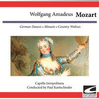Wolfgang Amadeus Mozart: German Dances - Minuets - Country Waltzes
