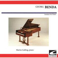 Georg Benda - Sonatas for Piano