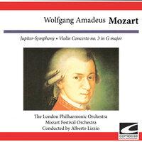 Wolfgang Amadeus Mozart: Jupiter Symphony - Violin Concerto No. 3 in G Major