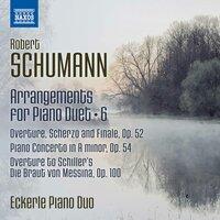 Schumann: Arrangements for Piano Duet, Vol. 6