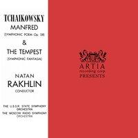 Manfred Symphony Op. 58 (Complete) / The Tempest Symphonic Fantasy, Op. 18