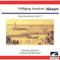 Wolfgang Amadeus Mozart: Piano Concertos no. 9 and 17