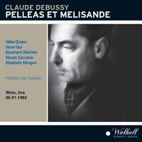 Pelléas et Mélisande live 1962 Herbert von Karajan