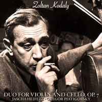 Kodály: Duo for Violin and Cello
