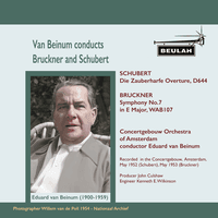 Van Beinum Conducts Bruckner and Schubert