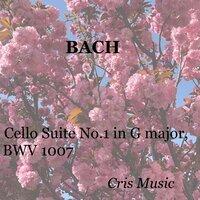 Bach: Cello Suite No.1 in G major, BWV 1007
