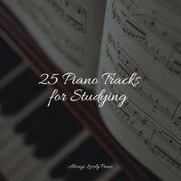 25 Piano Tracks for Studying