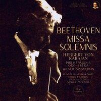 Beethoven: Missa Solemnis in D Major Op. 123
