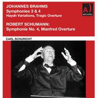 Brahms & Schumann: Orchestral Works