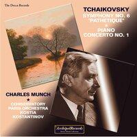 Tchaikovsky: Symphony No. 6 in B Minor, Op. 74, TH 30 "Pathétique" & Piano Concerto No. 1 in B-Flat Minor, Op. 23, TH 55