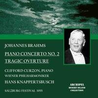 Brahms: Piano Concerto No. 2 & Tragic Overture