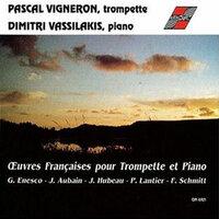 Œuvres françaises pour trompette et piano