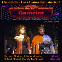 The Golden Age of American Musical (1934-1962) in 55 Vol. Camelot - Vol 51/55