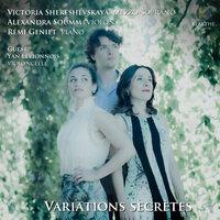 Sept romances pour voix, violon, violoncelle et piano: Musique