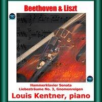 Beethoven & liszt: hammerklavier sonata - liebesträume no. 3, gnomenreige