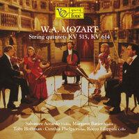 W.A.Mozart String Quintets Kv 515, Kv 614