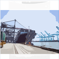 White Noise: Shipping Yard Noises