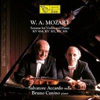 Mozart: Sonatas for Violin and Piano KV 454, 301, 306