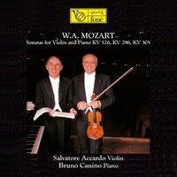 Mozart: Sonatas for Violin and Piano KV 526, 296, 305