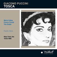 Tosca Callas and Corelli live in New York 1965