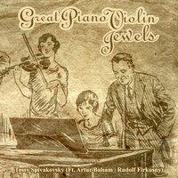 Various Artists - Great Piano and Violin Jewels