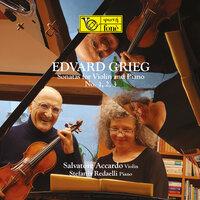Edvard Grieg: Sonatas for Violin and Piano Nos. 1, 2 & 3