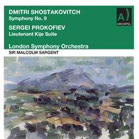 Shostakovich & Prokofiev: Orchestral Works