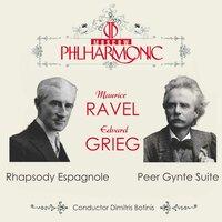 Grieg: Peer Gynt / Ravel: Rhapsody Espagnole