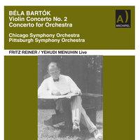 Fritz Reiner conducts Bartok live