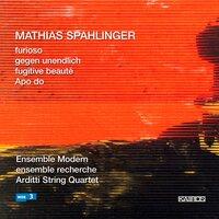 Mathias Spahlinger: Works for Ensemble