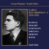 Emil Gilels: Early Recordings (1935-1951)